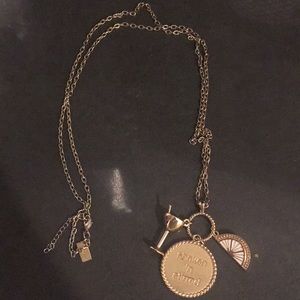 Lilly Pulitzer charm necklace